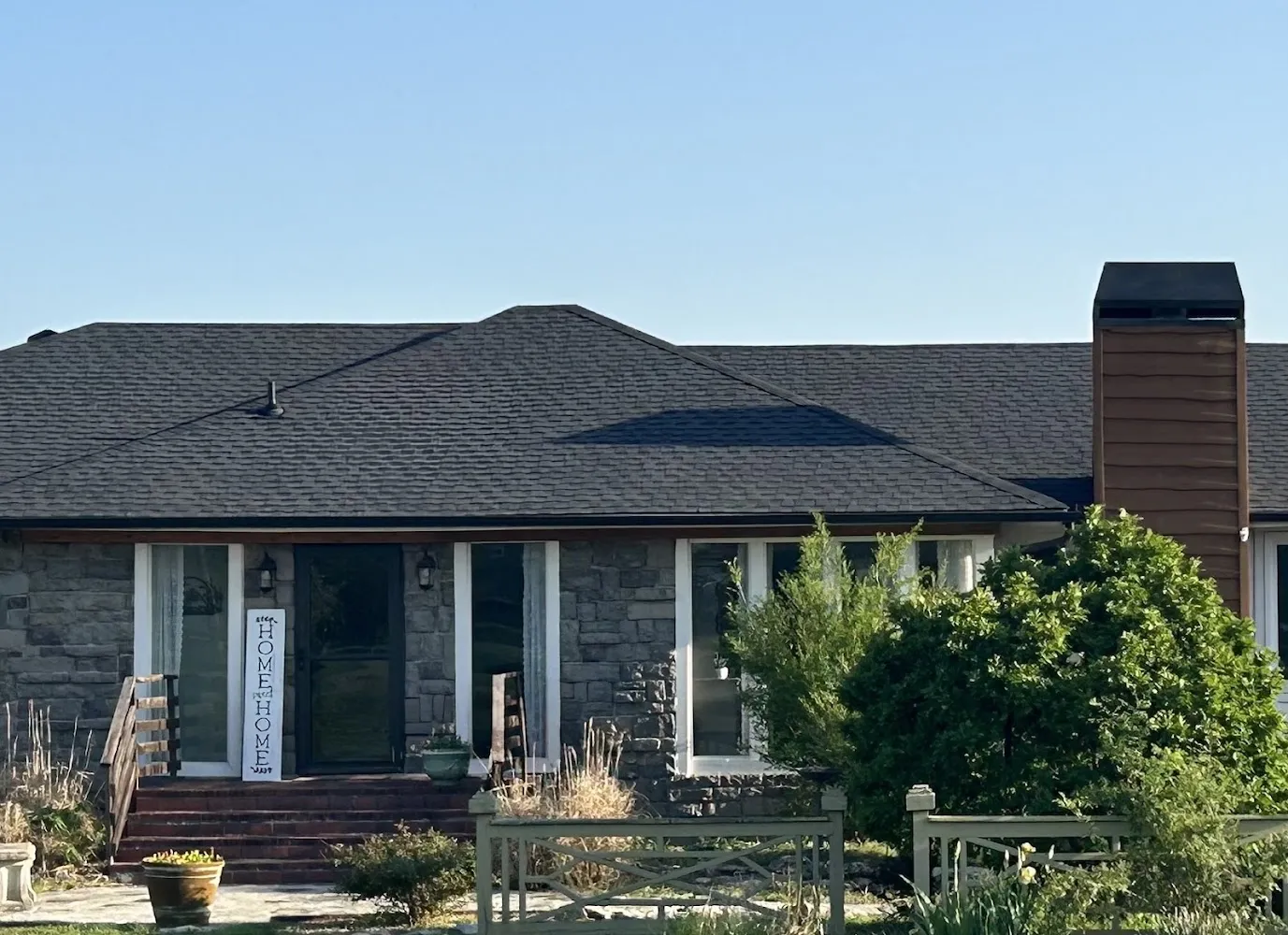 Photo from the One Way Roofing & Construction LLC Google Maps listing